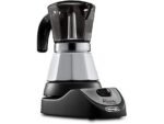 DE'LONGHI Alicia Plus EMKM4.B Moka Elettrica 2-4 Tazze 450W Silver Nero