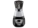DE'LONGHI Alicia Plus EMKM4.B Moka Elettrica 2-4 Tazze 450W Silver Nero - immagine 2