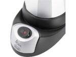 DE'LONGHI Alicia Plus EMKM4.B Moka Elettrica 2-4 Tazze 450W Silver Nero - immagine 5