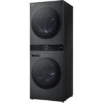 LG WashTower WT1210BBF 12/10 Kg Classe A AI DD Wi-Fi con Pompa di Calore Platinum Black - immagine 4