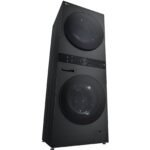 LG WashTower WT1210BBF 12/10 Kg Classe A AI DD Wi-Fi con Pompa di Calore Platinum Black - immagine 5