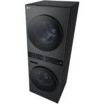 LG WashTower WT1210BBF 12/10 Kg Classe A AI DD Wi-Fi con Pompa di Calore Platinum Black - immagine 6