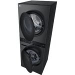 LG WashTower WT1210BBF 12/10 Kg Classe A AI DD Wi-Fi con Pompa di Calore Platinum Black - immagine 9