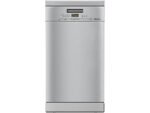 Miele Lavastoviglie a Libera Installazione G 5540 SC CLST - Slim 45 cm, 45 dB, Acciaio Inox, Classe E