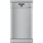 Miele Lavastoviglie a Libera Installazione G 5540 SC CLST - Slim 45 cm, 45 dB, Acciaio Inox, Classe E