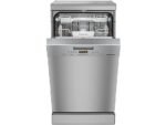 Miele Lavastoviglie a Libera Installazione G 5540 SC CLST - Slim 45 cm, 45 dB, Acciaio Inox, Classe E - immagine 2