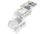 Miele Lavastoviglie a Libera Installazione G 5540 SC CLST - Slim 45 cm, 45 dB, Acciaio Inox, Classe E - immagine 4