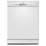 OK Lavastoviglie a Libera Installazione ODW 6061 E FS W - 60 cm, 49 dB, Display LED, Classe E