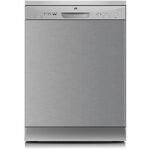 OK Lavastoviglie a Libera Installazione ODW 6071 E FS S - 49 dB, Display LED, Classe E