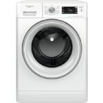 WHIRLPOOL FFB 846 SV IT Lavatrice 8 Kg 1400 Giri Classe A con FreshCare+ e Vapore