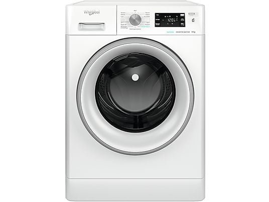 ASSET_MMS_116916200.jpg WHIRLPOOL FFB 846 SV IT Lavatrice 8 Kg 1400 Giri Classe A con FreshCare+ e Vapore - immagine 1