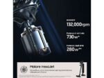 SAMSUNG Bespoke Jet AI VS28C9784QK/WA Scopa Elettrica Senza Filo 730W 280W 2 Batterie - immagine 11