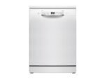 Bosch Lavastoviglie a Libera Installazione SMS2HTW02E - 60 cm, 46 dB, Bianco, Home Connect, Classe D
