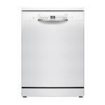 Bosch Lavastoviglie a Libera Installazione SMS2HTW02E - 60 cm, 46 dB, Bianco, Home Connect, Classe D