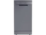 Candy Lavastoviglie Slim a Libera Installazione CDPH 2L1047S - 45 cm, Argento, Classe E