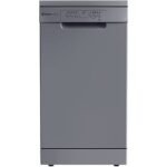 Candy Lavastoviglie Slim a Libera Installazione CDPH 2L1047S - 45 cm, Argento, Classe E