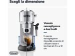 DE'LONGHI Dedica Style EC685.M Macchina Caffè Manuale Espresso 1.1L 1350W Argento - immagine 5