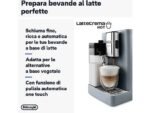 DE'LONGHI Rivelia EXAM440.55.G Macchina Caffè Automatica 1.4L 19 Bar Touch Grigio - immagine 4