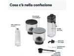DE'LONGHI Rivelia EXAM440.55.G Macchina Caffè Automatica 1.4L 19 Bar Touch Grigio - immagine 9