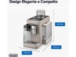 DE'LONGHI Rivelia EXAM440.55.BG Macchina Caffè Automatica 1.4L 19 Bar Touch Beige - immagine 7