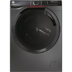 HOOVER H7W4 48MBCR6-S Lavatrice Slim 8 Kg 1400 Giri Classe A Wi-Fi Antracite