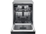 Whirlpool Lavastoviglie a Libera Installazione WFC 3C26 PF X - 60 cm, 46 dB, PowerClean, Classe E - immagine 5