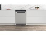 Whirlpool Lavastoviglie a Libera Installazione WFC 3C26 PF X - 60 cm, 46 dB, PowerClean, Classe E - immagine 6