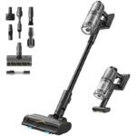 DREAME Z30 Stick Scopa Elettrica Senza Filo 855W 310AW Filtro HEPA Grigio