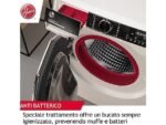 HOOVER H7W4 48MBCR6-S Lavatrice Slim 8 Kg 1400 Giri Classe A Wi-Fi Antracite - immagine 3