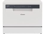 Candy Lavastoviglie Compatta Piano Tavolo CP 6E51LW - 55 cm, Bianco, Classe E - immagine 7