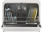 Candy Lavastoviglie Compatta Piano Tavolo CP 6E51LW - 55 cm, Bianco, Classe E - immagine 12