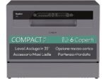 CANDY CP 6E51LS LAVASTOVIGLIE, 55 cm, Classe E - immagine 2