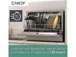 CANDY CP 6E51LS LAVASTOVIGLIE, 55 cm, Classe E - immagine 4