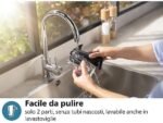 PHILIPS Series 4400 LatteGo EP4446/70 Macchina Caffè Automatica 1.8L 1500W Nero Argento - immagine 7