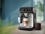 PHILIPS Series 4400 LatteGo EP4446/70 Macchina Caffè Automatica 1.8L 1500W Nero Argento - immagine 13