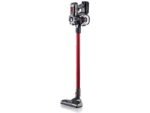 ARIETE 2724 Scopa Elettrica Senza Filo 120W Tubo Pieghevole Filtro HEPA Rosso Nero