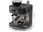 PHILIPS Barista Brew PSA3218/10 Macchina Caffè Automatica 2.3L 1350W Caraffa Inox Nero - immagine 4