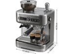PHILIPS Barista Brew PSA3228/01 Macchina Caffè Automatica 2.3L 1350W Argento - immagine 4