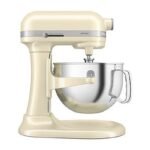 KitchenAid Artisan 5KSM60SPXEAC Impastatrice Planetaria Ciotola Sollevabile 375W 5.6L Crema