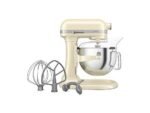KitchenAid Artisan 5KSM60SPXEAC Impastatrice Planetaria Ciotola Sollevabile 375W 5.6L Crema - immagine 2
