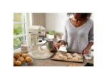 KitchenAid Artisan 5KSM60SPXEAC Impastatrice Planetaria Ciotola Sollevabile 375W 5.6L Crema - immagine 5