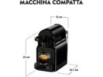 DE'LONGHI Nespresso Inissia EN80.B Macchina Caffè Capsule 0.8L 19 Bar Classe A Nero - immagine 3
