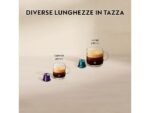 DE'LONGHI Nespresso Inissia EN80.B Macchina Caffè Capsule 0.8L 19 Bar Classe A Nero - immagine 4
