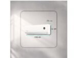 IRRADIO Belair Kit Alastor 24 Condizionatore Fisso Monosplit 24000 BTU Inverter Classe A++ - immagine 7