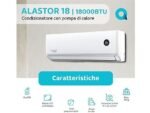 IRRADIO Belair Kit Alastor 18 Condizionatore Fisso Monosplit 18000 BTU Inverter Classe A++ - immagine 5