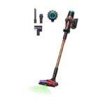 DYSON V16 Piston Animal Scopa Elettrica Senza Filo 900W 315AW Filtro HEPA Nero Oro