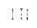 DYSON V16 Piston Animal Scopa Elettrica Senza Filo 900W 315AW Filtro HEPA Nero Oro - immagine 7