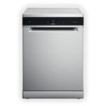 WHIRLPOOL WH7FA14BN7A0X LAVASTOVIGLIE, 60 cm, Classe A