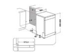 Whirlpool WH4FFA14BN6X - 60 cm, 43 dB, 6° Senso, Classe A - immagine 10