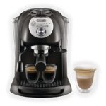 DE'LONGHI EC201.CD.B Macchina Caffè Manuale Espresso e Cappuccino 1L 1100W Nero